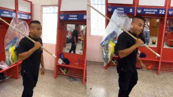 Vladimir Hernández salió del Junior como ‘El Chavo del 8’: así se despidió del rojiblanco