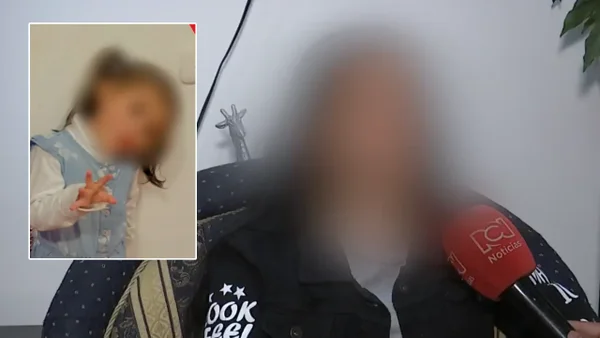 Madre de Celeste pide justicia, tras conocer el informe que determinó la muerte violenta de la menor