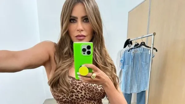 Sofía Vergara deslumbró con su belleza al desnudo en el lanzamiento de su café: foto de la colombiana