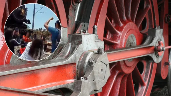 Una mujer falleció al intentar tomarse 'selfie' con locomotora en México: ya fue identificada