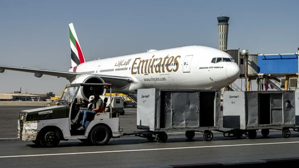 Así es la primera clase en un vuelo de Emirates entre Bogotá y Dubái Así es la primera clase en un vuelo de Emirates entre Bogotá y Dubái