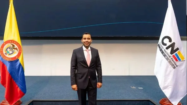 Altus Baquero ya no será magistrado del CNE: el Consejo de Estado decretó la nulidad Altus Baquero ya no será magistrado del CNE: el Consejo de Estado decretó la nulidad