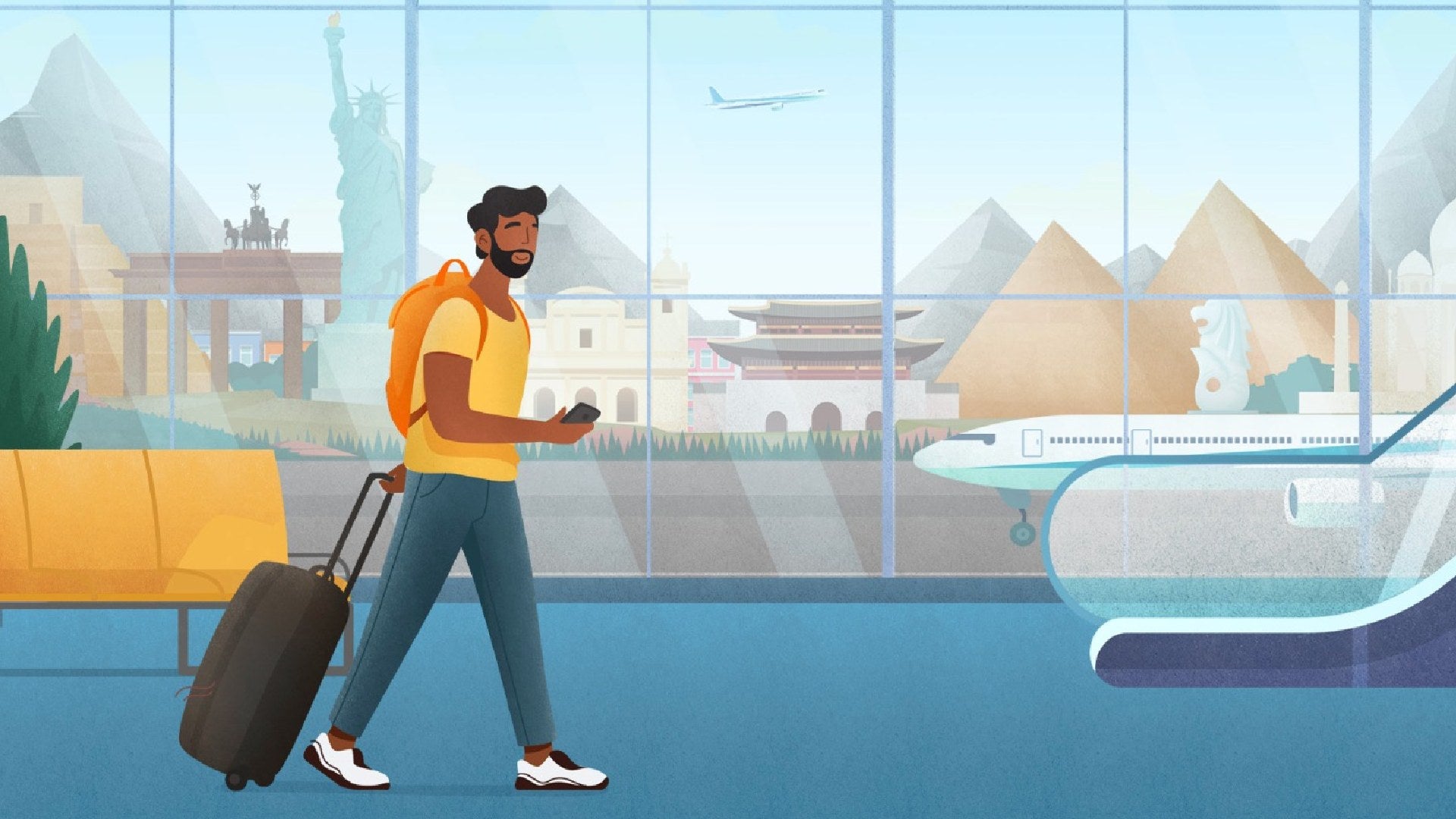 e-sim para conectarse a Latam