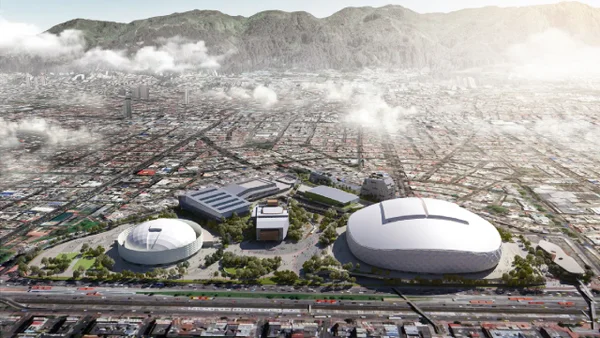 Firmaron contrato para renovar el estadio el Campín de Bogotá: tendrá capacidad para 50.000 personas Firmaron contrato para renovar el estadio el Campín de Bogotá: tendrá capacidad para 50.000 personas