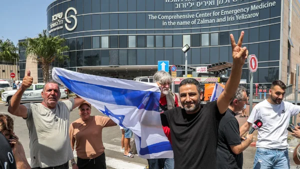 Tras ocho meses, el ejército israelí rescató a cuatro rehenes vivos en Gaza