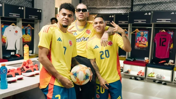 El Ritmo que nos une: ‘Lucho’ Díaz y ‘JuanFer’ cantan en la nueva canción de la Selección