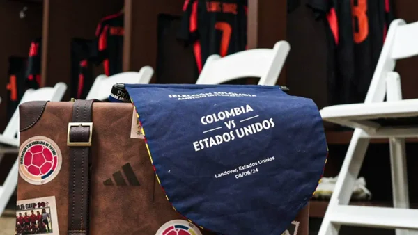 ¡A retumbar! Así sonó el himno nacional de Colombia en Estados Unidos