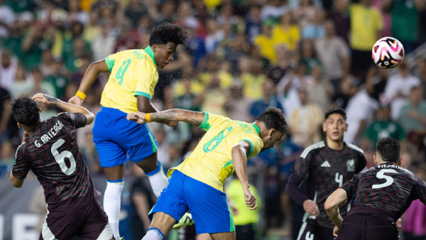 Brasil remonta con Endrick como héroe y vence a México en amistoso Brasil remonta con Endrick como héroe y vence a México en amistoso
