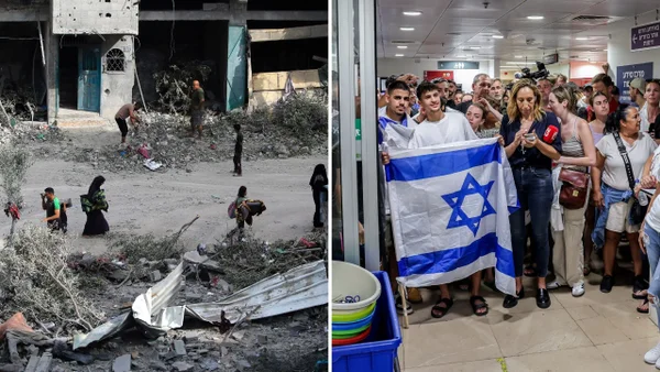 Continúan los bombardeos israelíes en Gaza tras la liberación de cuatro rehenes