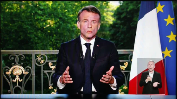 Emmanuel Macron adelanta elecciones en Francia tras victoria de la derecha para el Parlamento Europeo