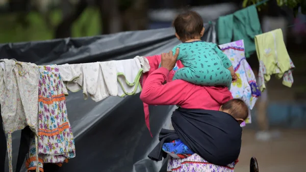 Tragedia: una bebé indígena de tres meses murió en el Parque Nacional de Bogotá