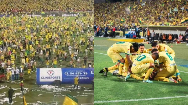 La drástica sanción que recibió el Bucaramanga por invasión de hinchas a la cancha
