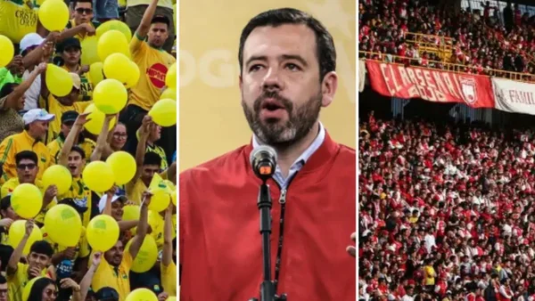 Alcalde de Bogotá gestionará el ingreso de hinchas de Bucaramanga a la final en el estadio El Campín