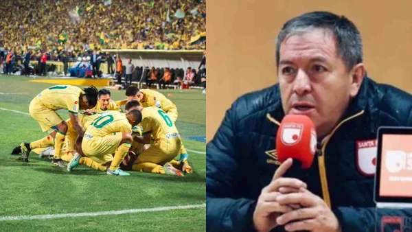 Eduardo Méndez, de frente contra los hinchas de Bucaramanga previo a la final: "pagarán la entrada más costosa"
