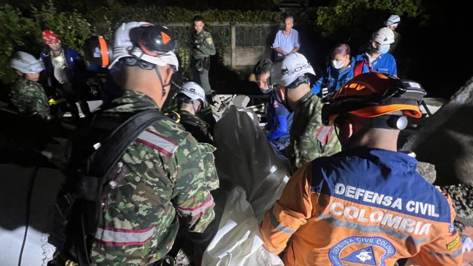 Caída de casa en Valledupar