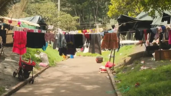 Niños indígenas Emberá: entre el hacinamiento, la desnutrición y las enfermedades