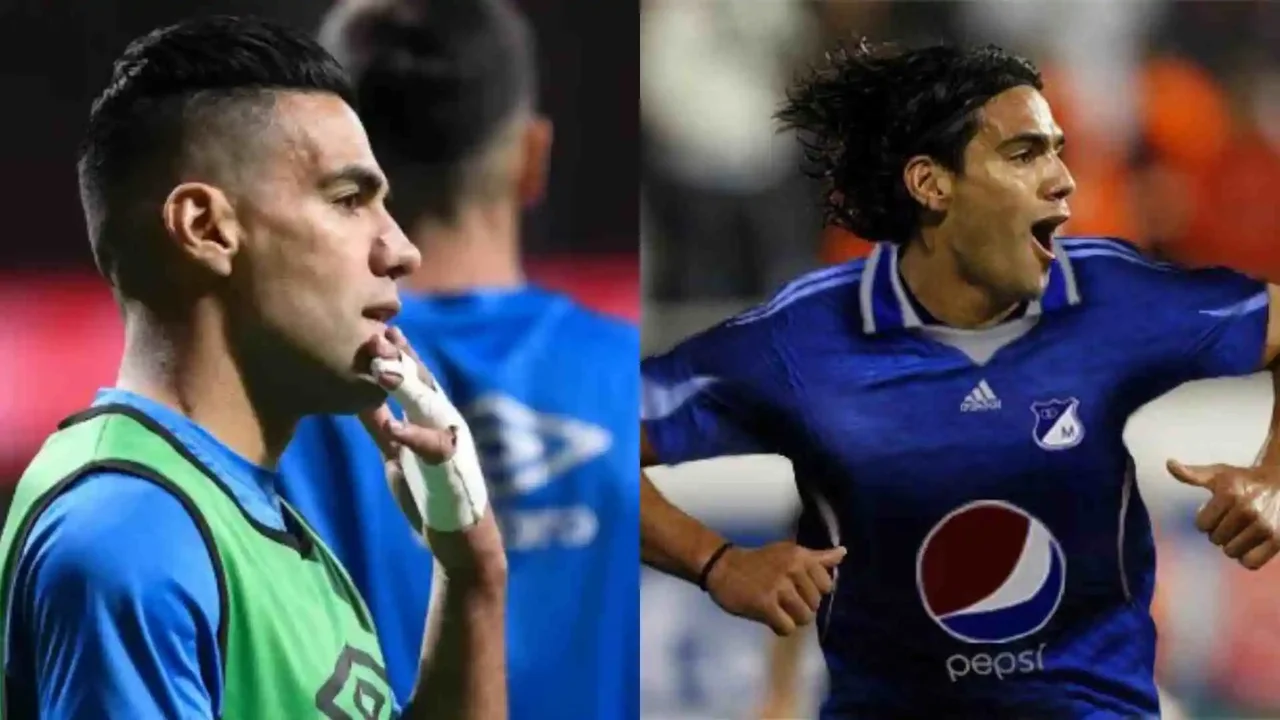 Falcao tiene a la expectativa a todos los hinchas de Millonarios: redes ...