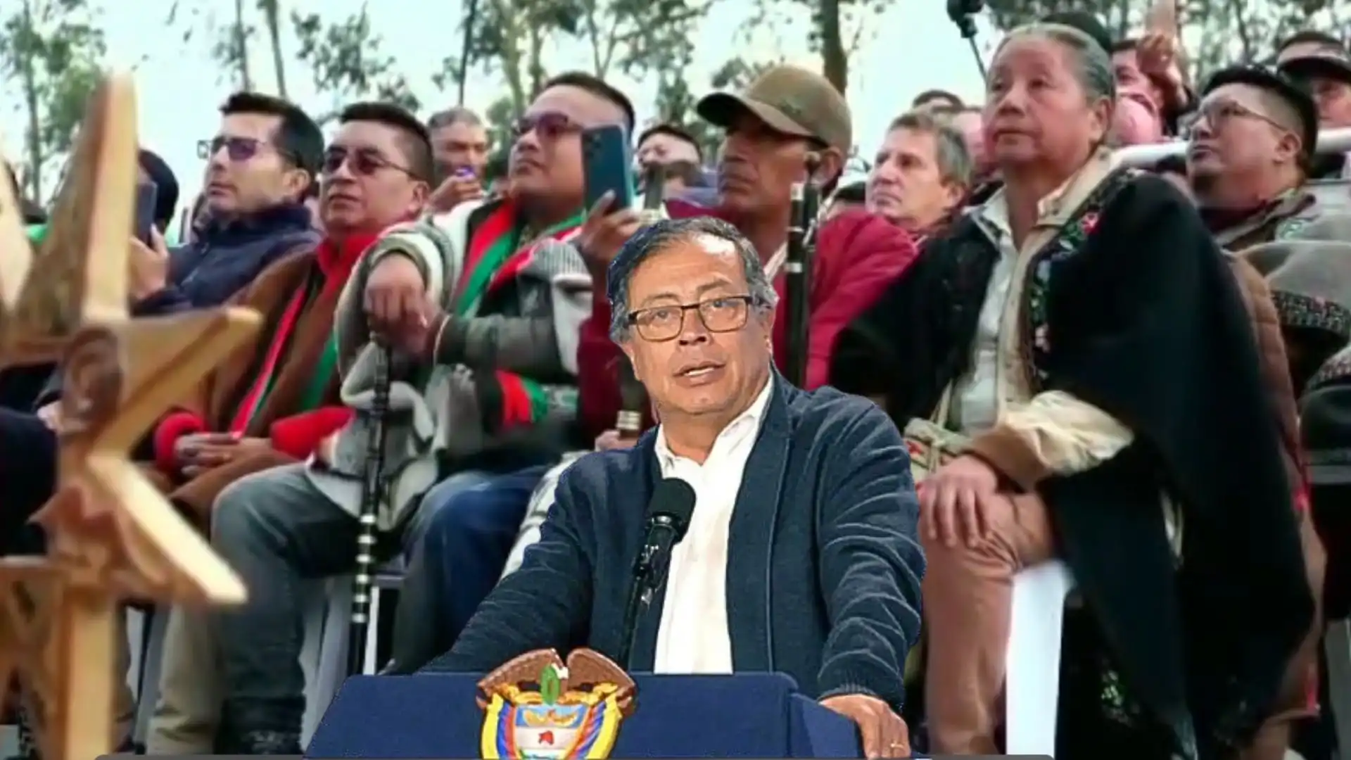 Decreto para autogobierno de indígenas