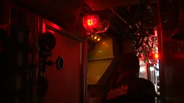 Descubriendo los secretos del ARC Tayrona, el submarino de la Armada que detecta amenazas en aguas profundas