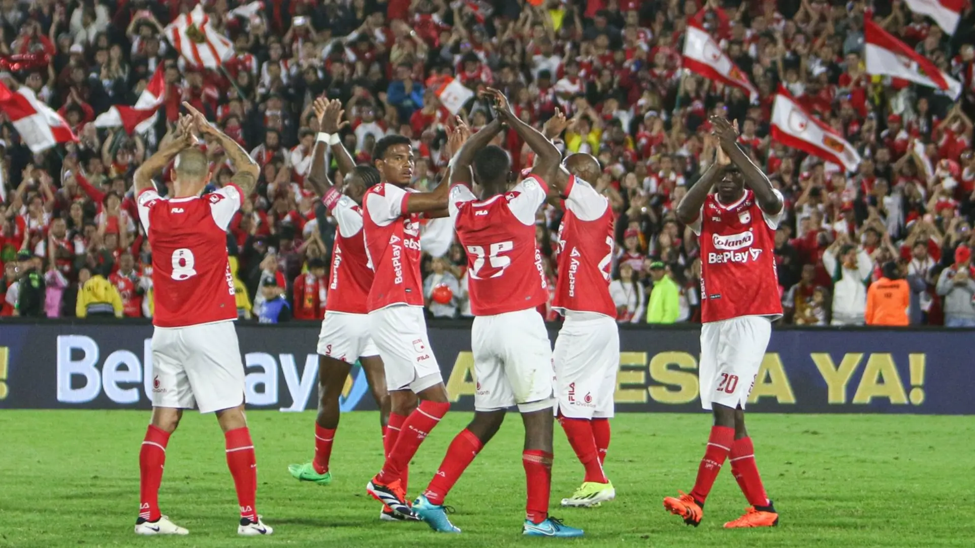 Independiente Santa Fe perdería tres jugadores