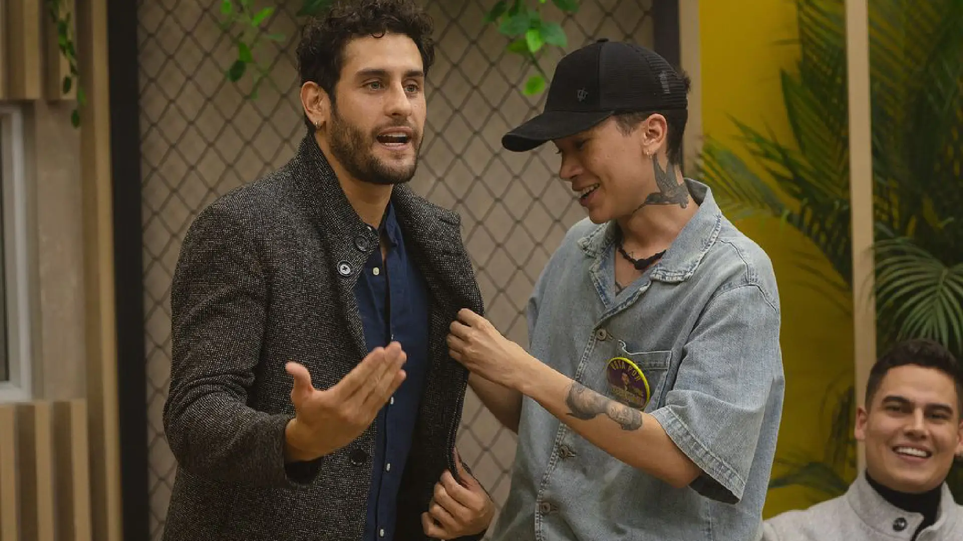 Sebastián se confesó con Camilo Pulgarin