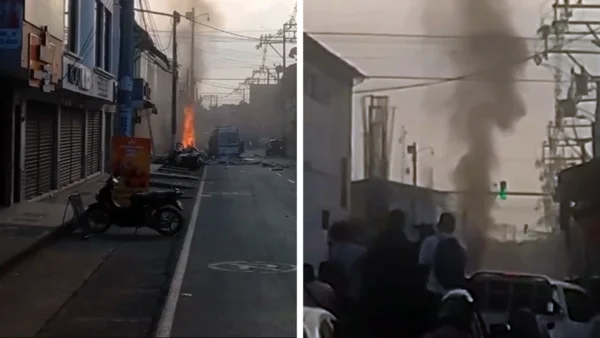 Nuevo atentado en Jamundí, Valle del Cauca: bomba explotó en el centro del municipio