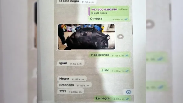 Esta es la maleta en la que se habrían llevado los millones del escándalo en la UNGRD