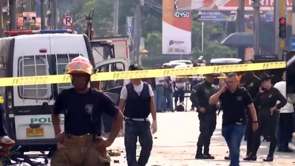"Nunca había sentido lo que es una bomba": testigo de atentado en Jamundí