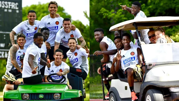 Todos montados a la ‘Lorenzoneta’: las fotos de la Selección que ilusionan a los colombianos Todos montados a la ‘Lorenzoneta’: las fotos de la Selección que ilusionan a los colombianos