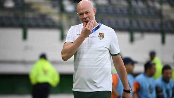 DT de Bolivia se rinde ante los pies de la Selección Colombia: “Viene construyendo una historia”