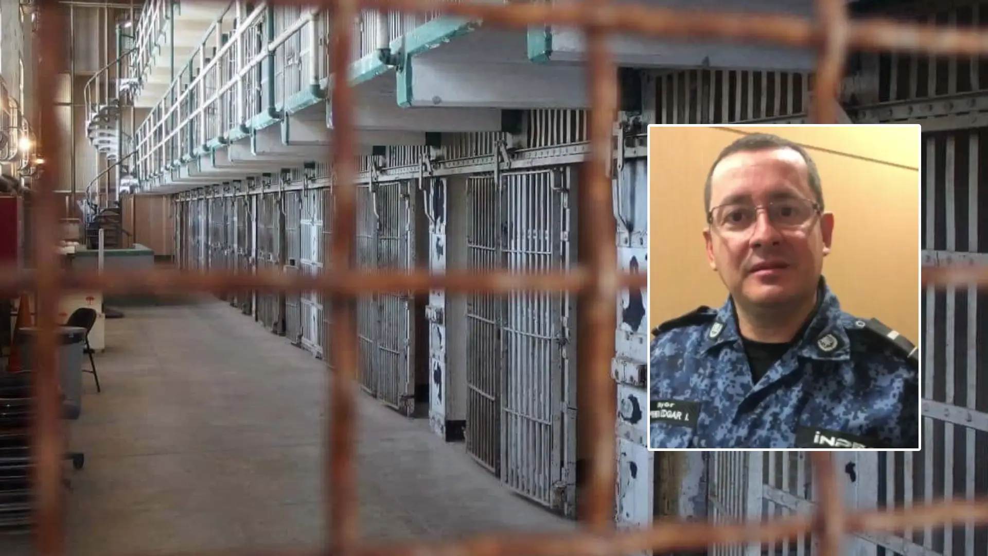 Edgar Iván Pérez Ortega fue designado como nuevo director de la cárcel La Modelo de Bogotá