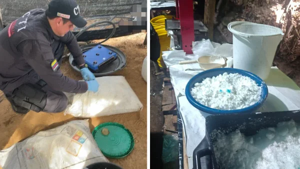 Desmantelan laboratorios que producían dos toneladas de cocaína al mes en Norte de Santander Desmantelan laboratorios que producían dos toneladas de cocaína al mes en Norte de Santander