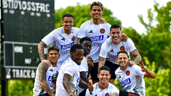 ¿Cuál es el historial de la Selección Colombia en partidos amistosos previos a la Copa América?