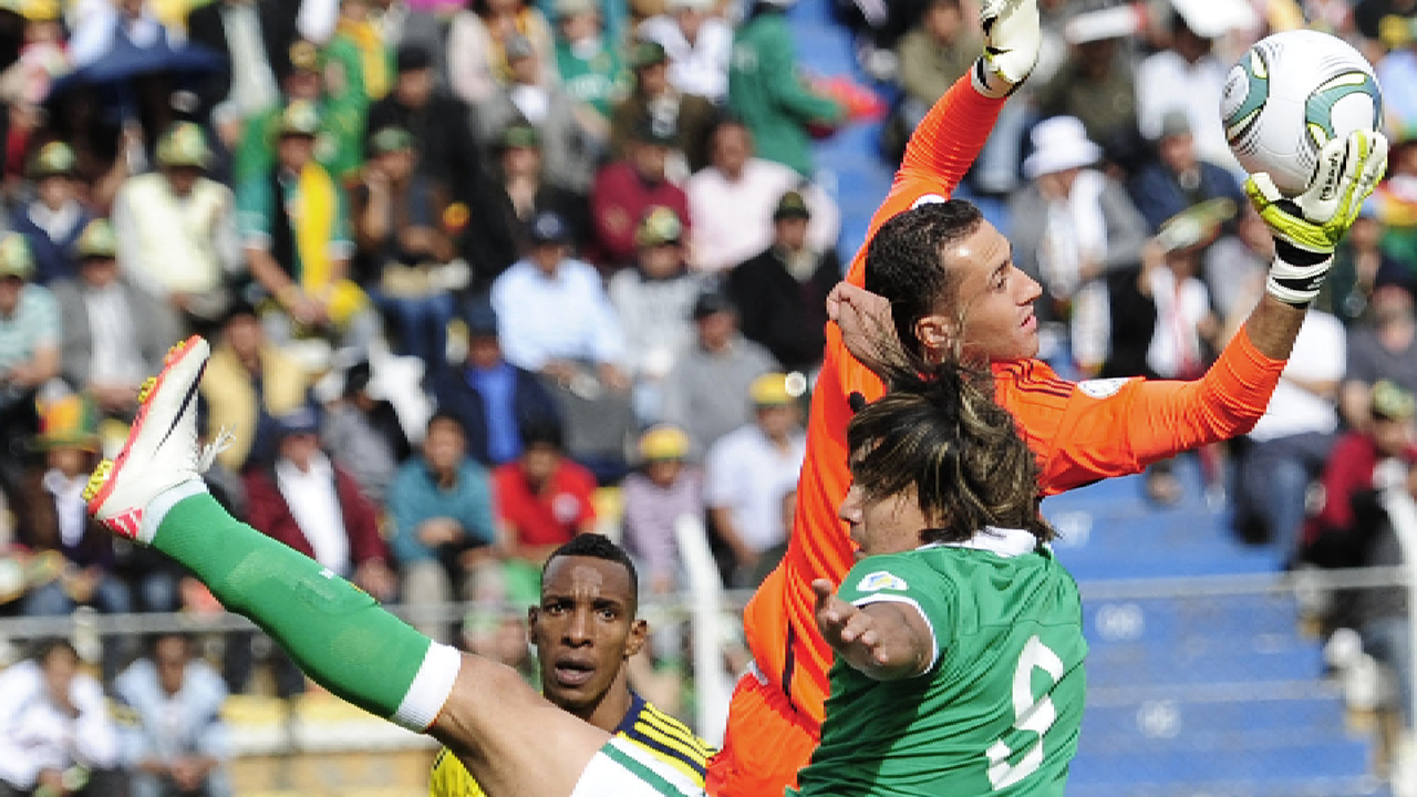 Selección Colombia y Bolivia ya jugaron un amistoso en Estados Unidos