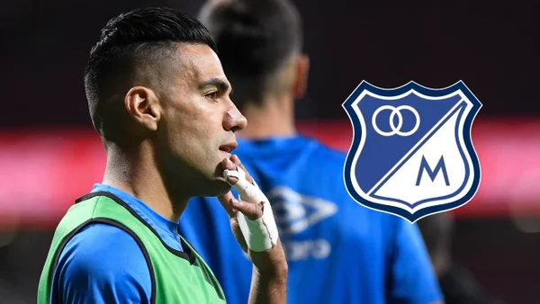 Falcao a Millonarios ¿Qué falta para que el 'Tigre' se vista de azul?