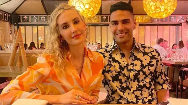 Falcao y Lorelei irradian amor en sus vacaciones familiares: vea el conmovedor video