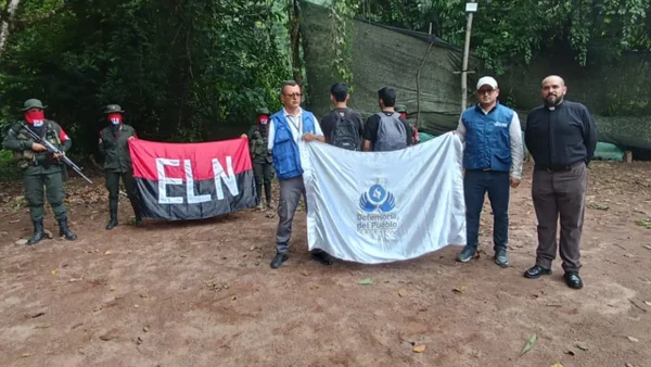 Liberaron a los adolescentes que fueron secuestrados por el ELN en Catatumbo