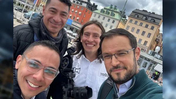 Tripulación de RCN recibió al director de Noticias en un emotivo encuentro en medio de la travesía Tripulación de RCN recibió al director de Noticias en un emotivo encuentro en medio de la travesía