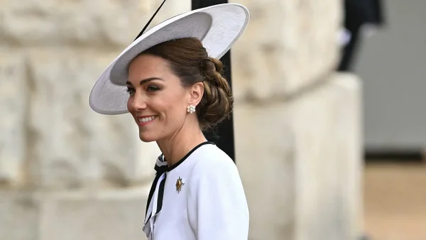 Kate Middleton hizo su primera aparición oficial tras diagnóstico de cáncer Kate Middleton hizo su primera aparición oficial tras diagnóstico de cáncer