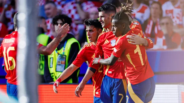 Brillante debut de España en la Eurocopa 2024: vea los tres goles anotados a Croacia