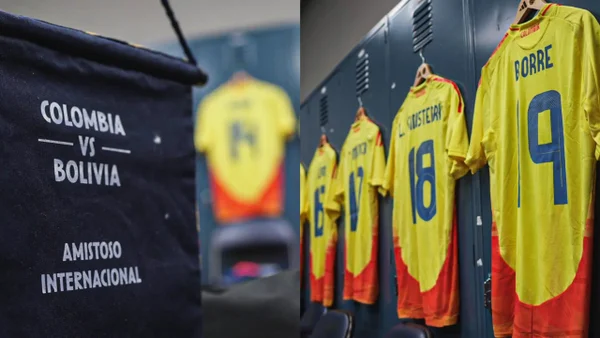 ¡Confirmado! Así formará la Selección Colombia vs. Bolivia en su último amistoso previo a la Copa América