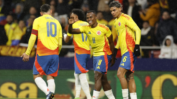 VIDEO | Jhon Arias no para de brillar con la Selección Colombia: golazo contra Bolivia VIDEO | Jhon Arias no para de brillar con la Selección Colombia: golazo contra Bolivia