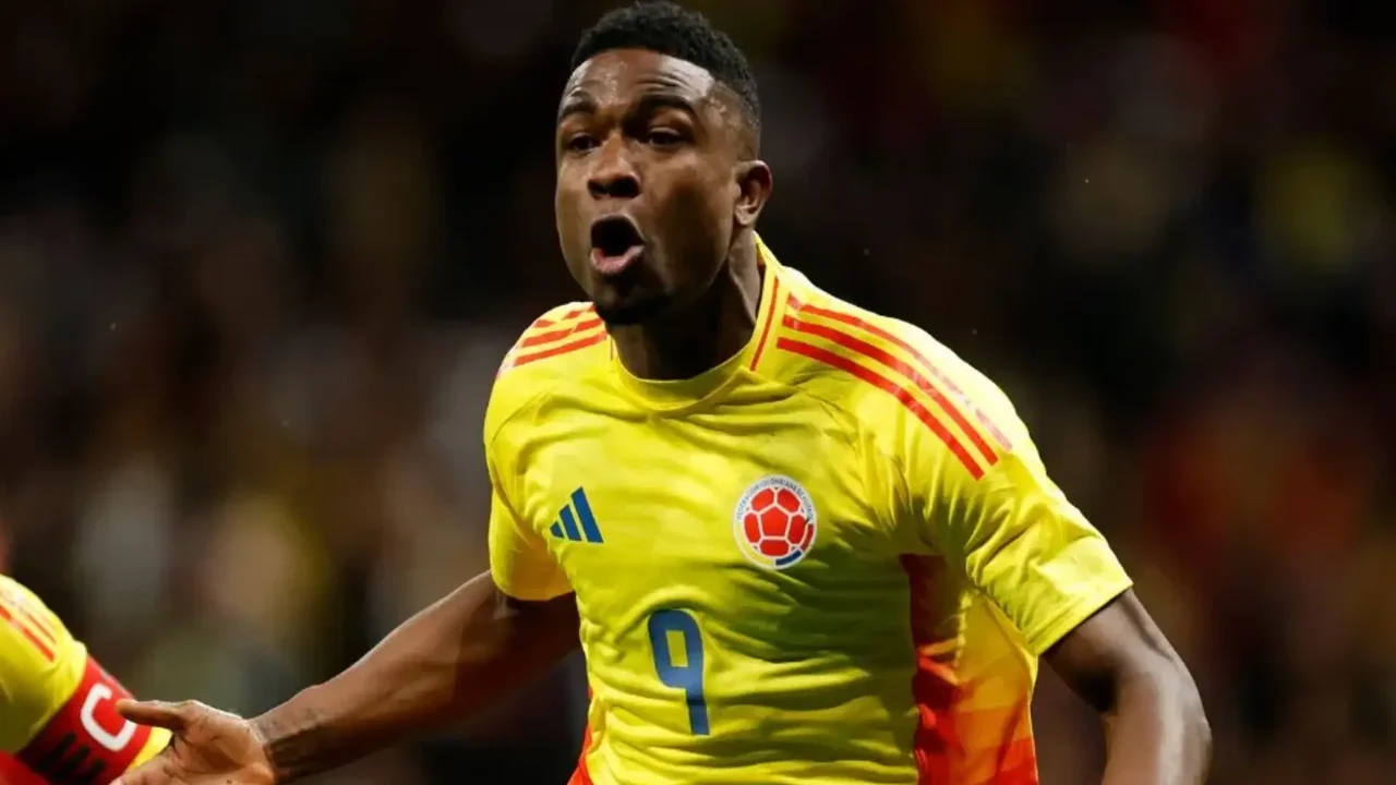 ¡Imperdible! Vea el gol de Jhon Córdoba con la Selección Colombia ante ...