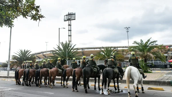 ¡Pilas! Estos son los cierres viales en Bogotá por la final Santa Fe vs. Bucaramanga
