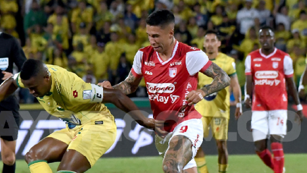 VIDEO | Santa Fe forzó los penaltis con goles agónicos de Julián Millán y Agustín Rodríguez VIDEO | Santa Fe forzó los penaltis con goles agónicos de Julián Millán y Agustín Rodríguez