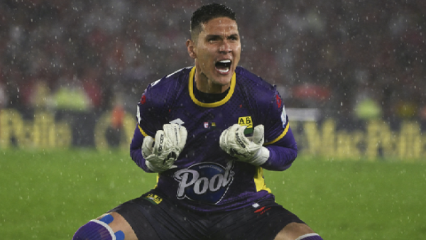 Aldair Quintana, héroe de la primera estrella del Bucaramanga: video del penalti del título