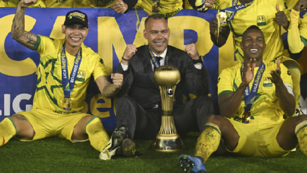 Rafael Dudamel le cumplió a Bucaramanga: "Tenemos a nuestro alrededor un pueblo orgulloso"