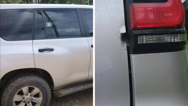 Padre de la vicepresidenta Francia Márquez fue víctima de un atentado en Timba, Cauca Padre de la vicepresidenta Francia Márquez fue víctima de un atentado en Timba, Cauca