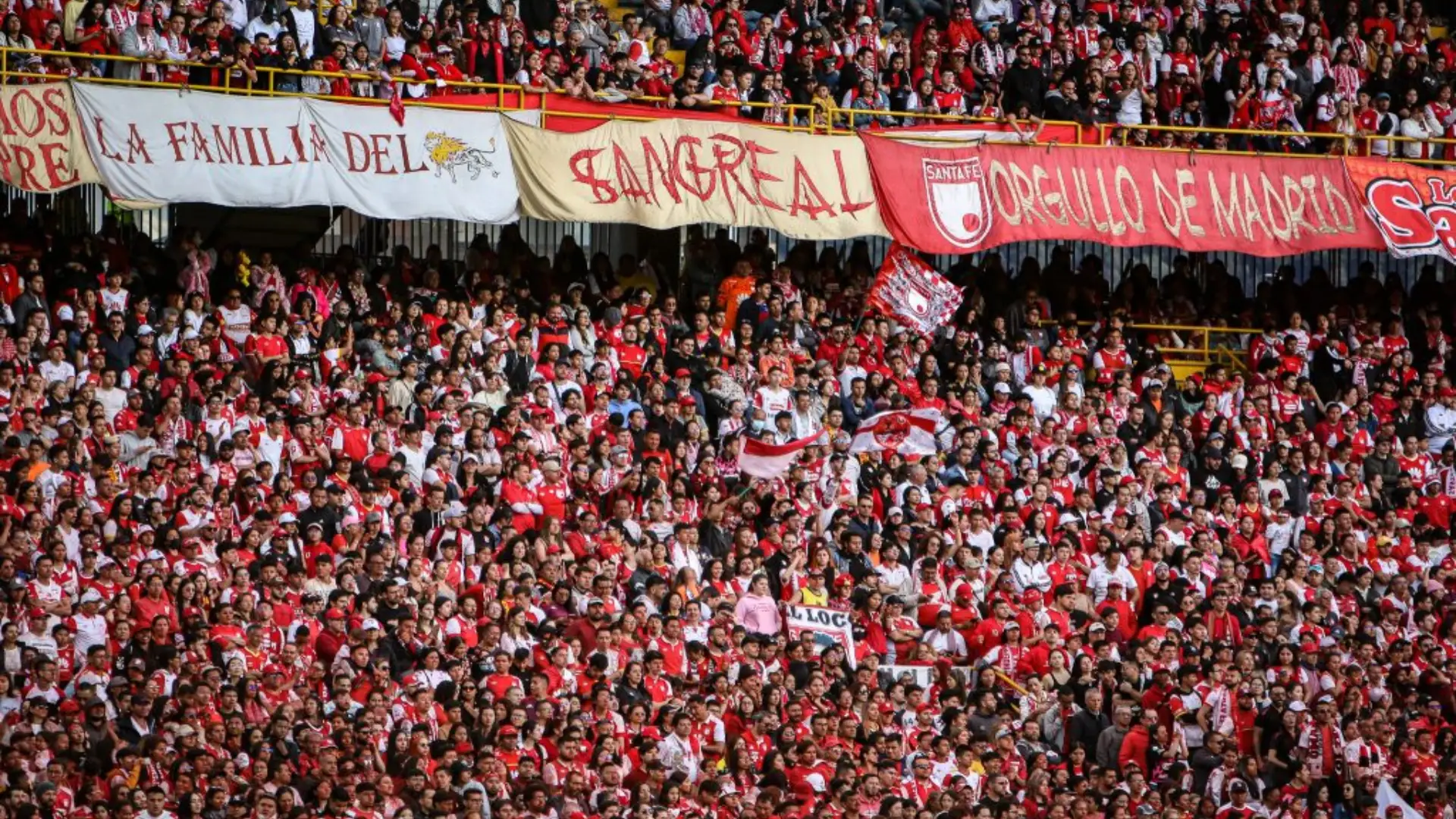 Hinchas de Santa Fe inconformes con salida de 38 millones.