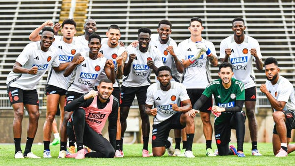 La travesía de la Selección Colombia en su primera Copa América